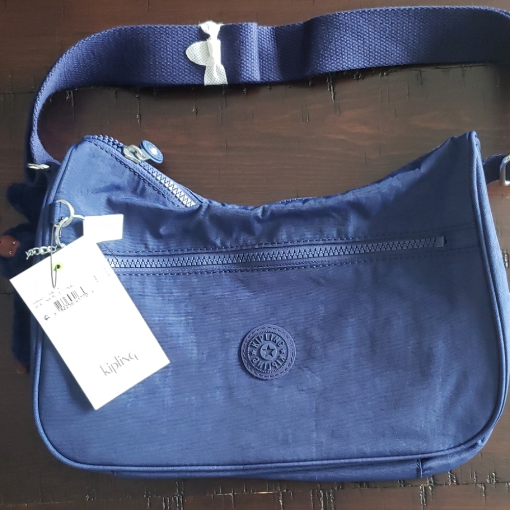 Kipling blue crossbody